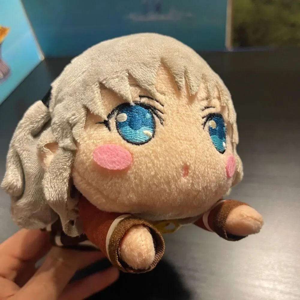 Charlotte Nesoberi Lying Down Plush Toy  Nao Tomori Sega Charlotte Project Small